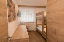 Camera con letto a castello (2 posti) con Tv/Sat